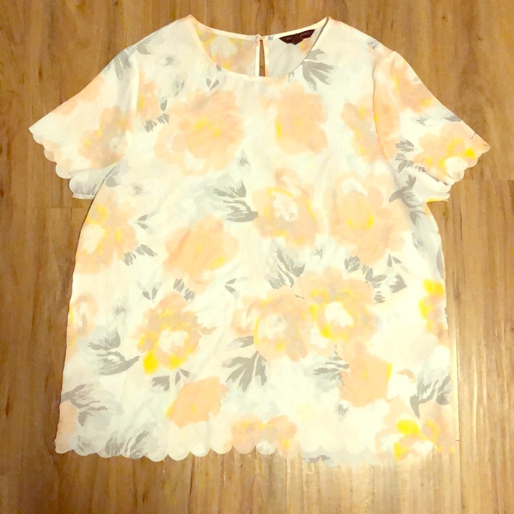 Banana Republic floral top